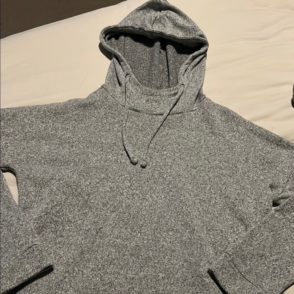 Sonoma Gray Hooded Sweatshirt